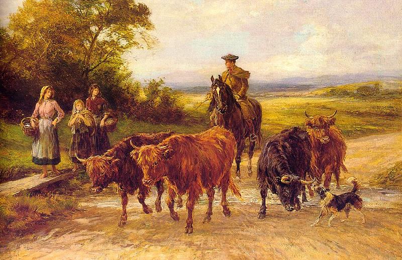 Heywood Hardy The Handsome Drover